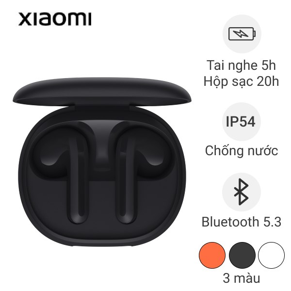 Tai nghe Bluetooth Xiaomi Buds 4 Lite buds 3 lite - Tai nghe không dây - Tai nghe TWS  xiaomi redmi buds 3 Lite chống ồn