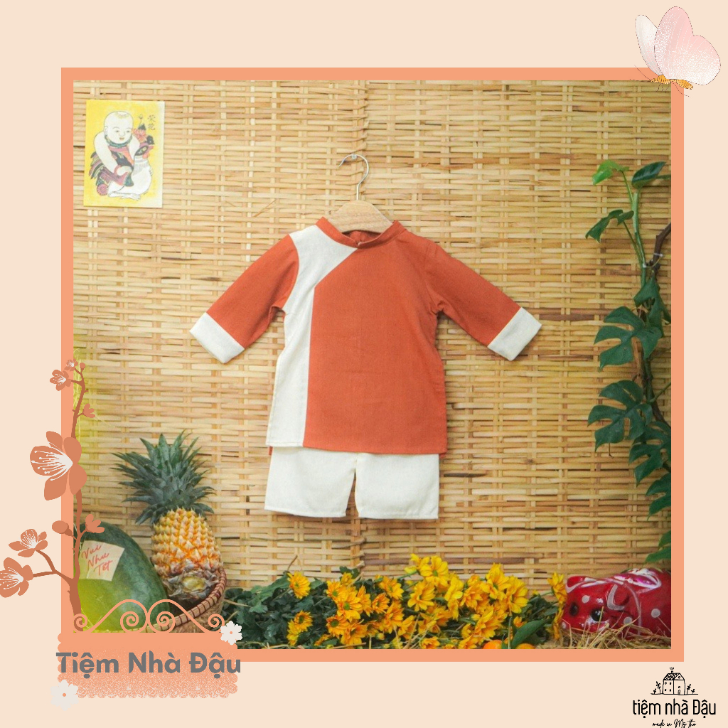 Thanh lý áo dài trẻ em thêu tay lẻ size - Giá chỉ từ 99k