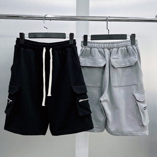 Quần Túi Hộp Khoá Zip Unisex