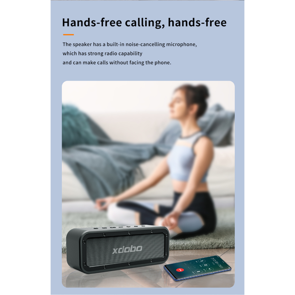 ★Chính hãng★ Loa Bluetooth Xdobo WAKE 1983