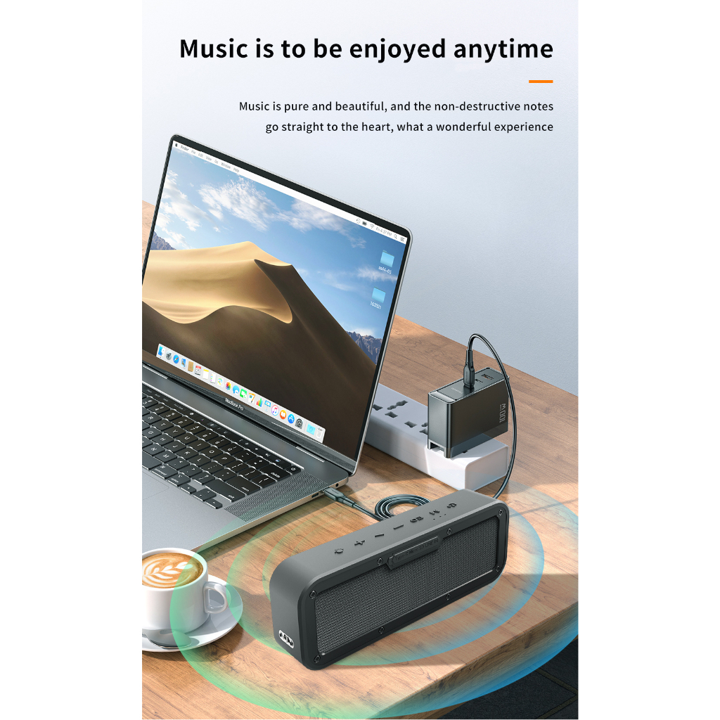 ★Chính hãng★ Loa Bluetooth Xdobo WAKE 1983