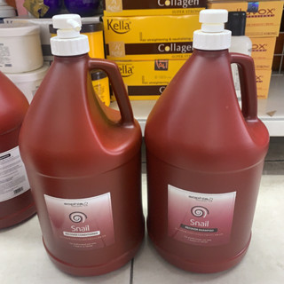 [Mã COSBAUH3 giảm 8% đơn 300K] Can Dầu gội xả phục hồi tóc SNAIL SOPHIA PROFESSIONAL 3785ml