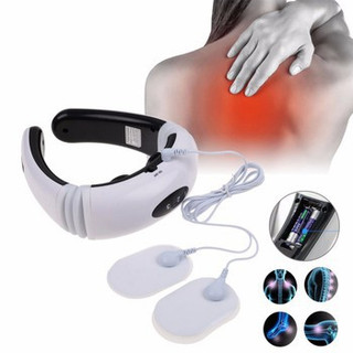 Máy massage cổ 3d cảm ứng xung điện từ kl-5830