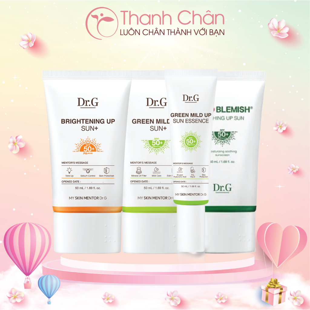 Kem Chống Nắng Dr.G SPF50+ 50ml