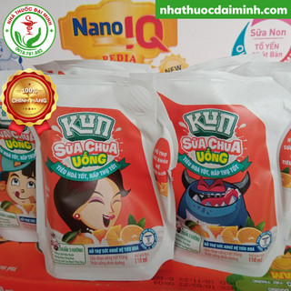 Thùng sữa chua uống kun 24 túi 110ml