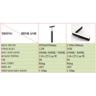 Đèn góc V ray Nam châm 48V , trang trí cho góc 90 độ, chất lượng. Bảo hành 2 năm