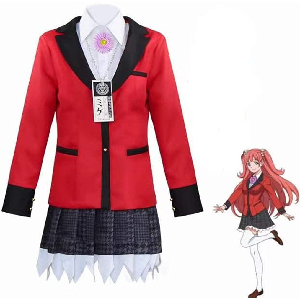 [Sẵn] Costume cosplay Yumemi và Ryota - Kakegurui: Học viên đỏ đen [Miu Copslay]