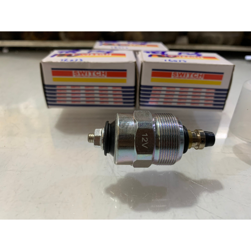 Cảm Biến SOLENOID, Van tắt máy, van đóng mở cửa dầu bơm cao áp 12V-24V Xe HYUNDAI, KIA, ISUZU, HINO, MITSUBISHI,...