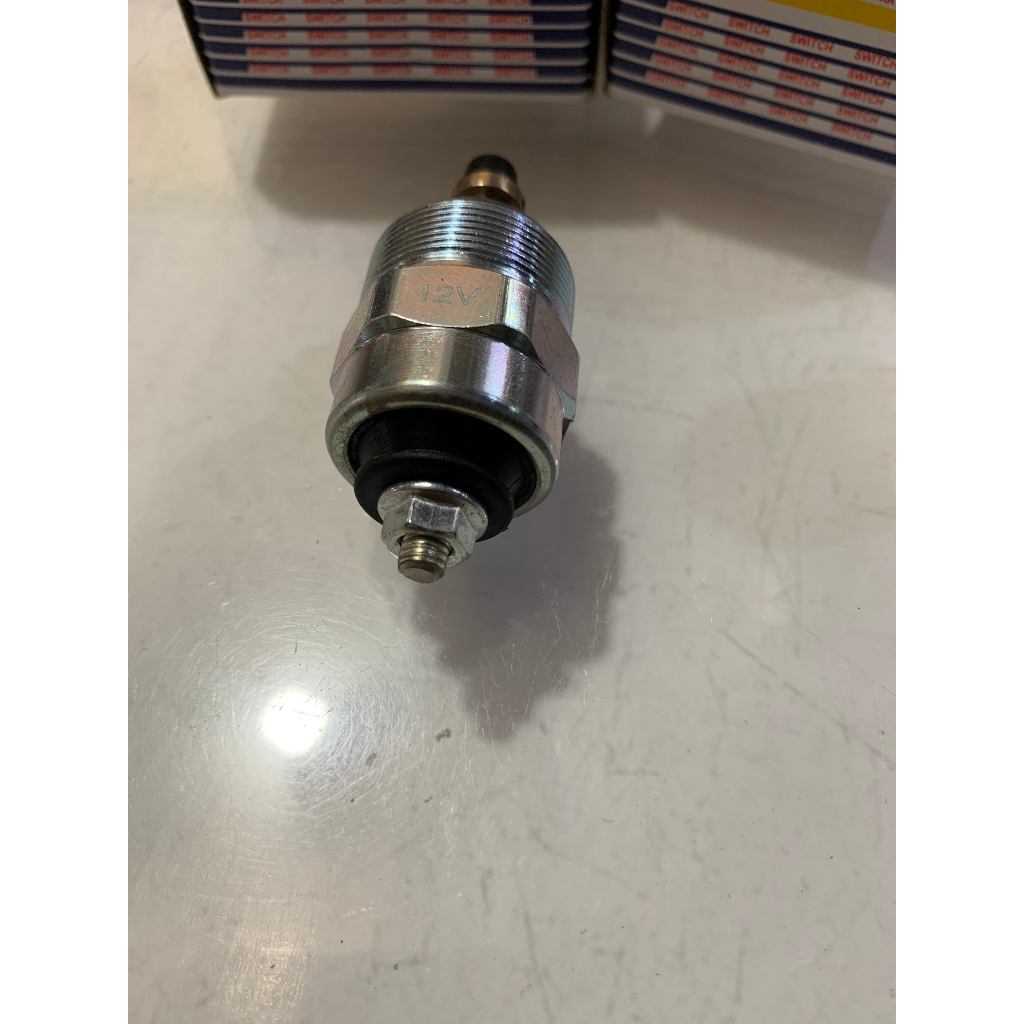 Cảm Biến SOLENOID, Van tắt máy, van đóng mở cửa dầu bơm cao áp 12V-24V Xe HYUNDAI, KIA, ISUZU, HINO, MITSUBISHI,...