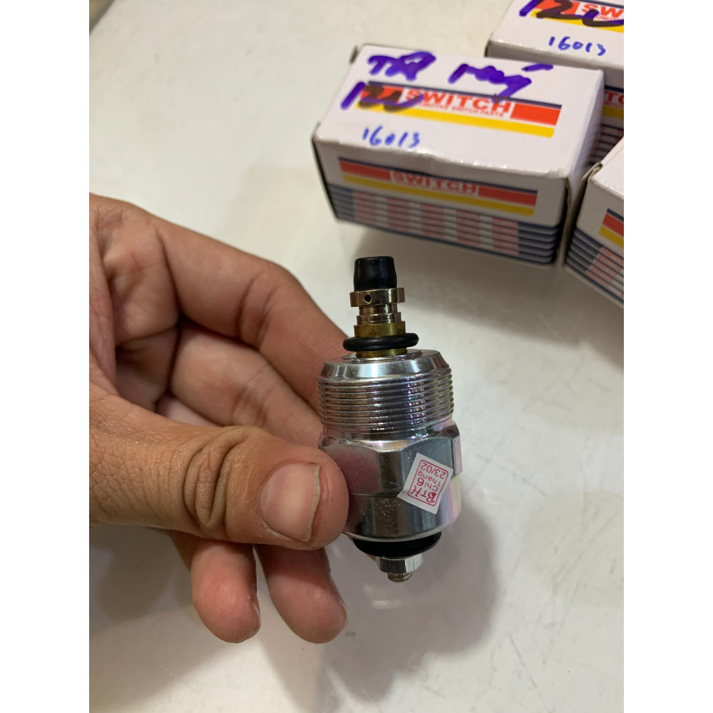 Cảm Biến SOLENOID, Van tắt máy, van đóng mở cửa dầu bơm cao áp 12V-24V Xe HYUNDAI, KIA, ISUZU, HINO, MITSUBISHI,...