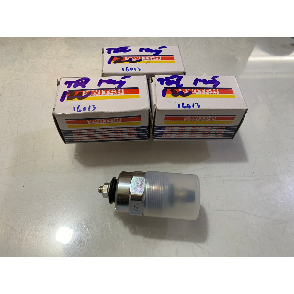 Cảm Biến SOLENOID, Van tắt máy, van đóng mở cửa dầu bơm cao áp 12V-24V Xe HYUNDAI, KIA, ISUZU, HINO, MITSUBISHI,...