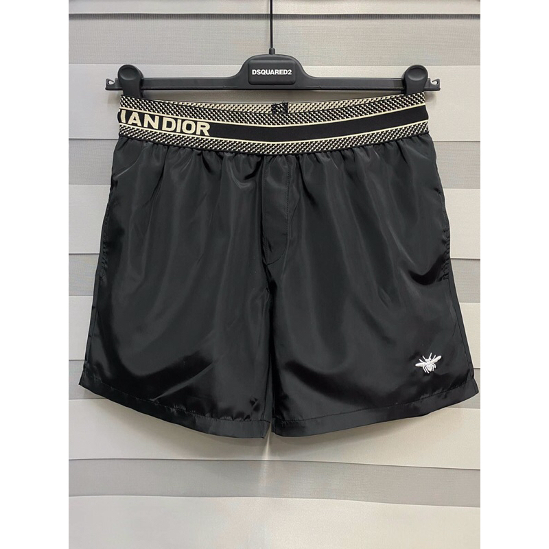 ⚡️[Hight Quality] Hàng Có Sẵn!! Quần Short Gió Di..o.r Cạp Chun Lót Lưới Logo Ong Thêu Mặc Cực Mát - Hang Loại 1