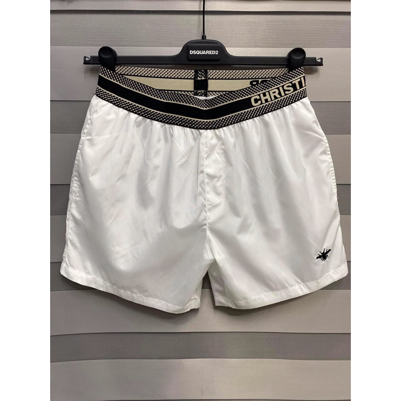 ⚡️[Hight Quality] Hàng Có Sẵn!! Quần Short Gió Di..o.r Cạp Chun Lót Lưới Logo Ong Thêu Mặc Cực Mát - Hang Loại 1