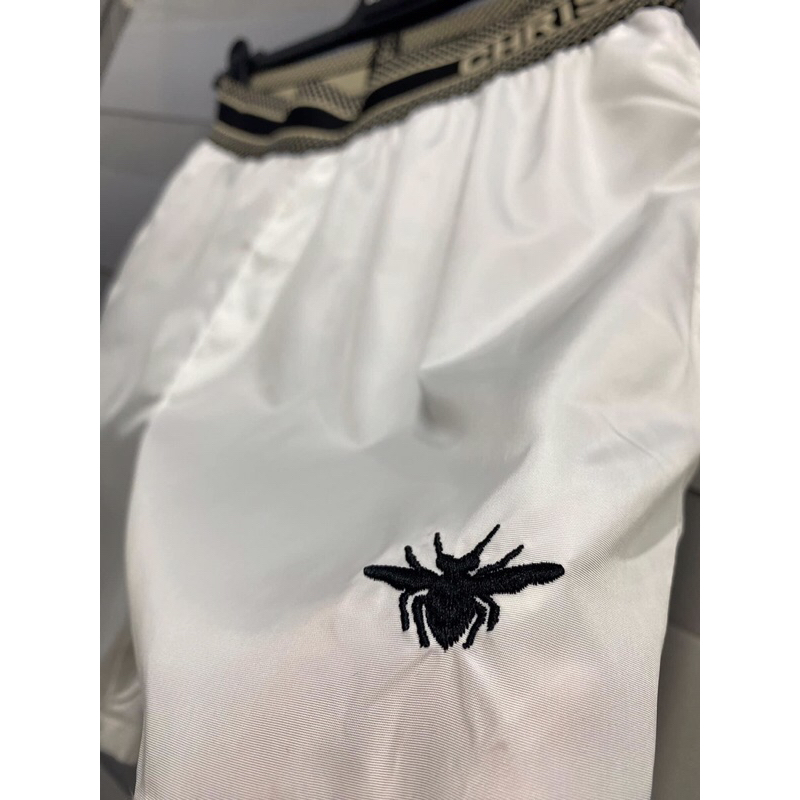 ⚡️[Hight Quality] Hàng Có Sẵn!! Quần Short Gió Di..o.r Cạp Chun Lót Lưới Logo Ong Thêu Mặc Cực Mát - Hang Loại 1