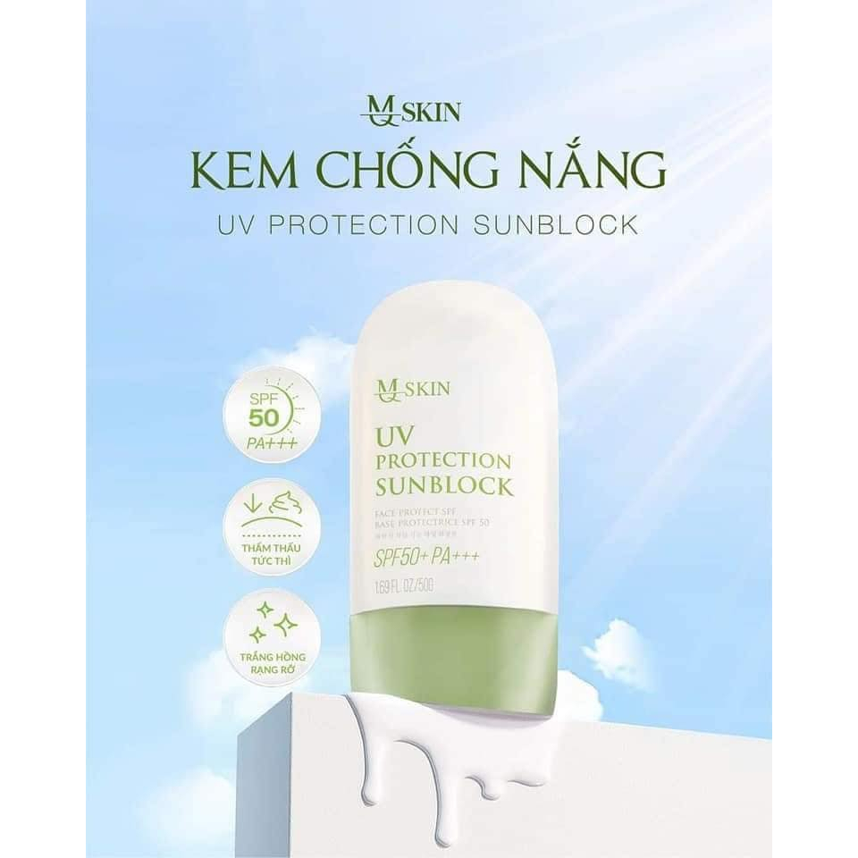 Kem chống nắng MQ Skin - Kem chống nắng MQSkin UV Protection Sunblock