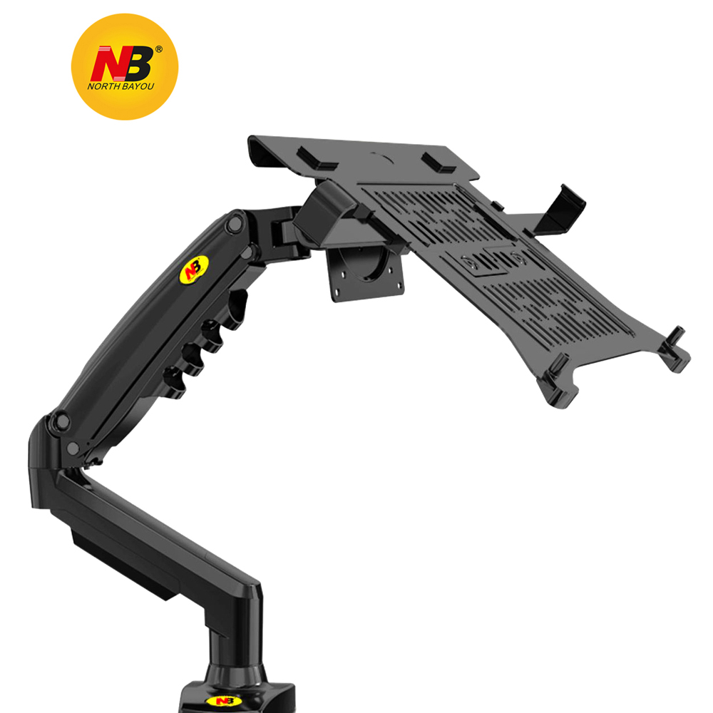 Combo tay treo màn hình kèm kẹp laptop NB F80+FP2