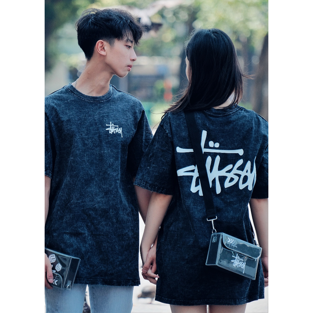 Combo áo và túi Custom tussy