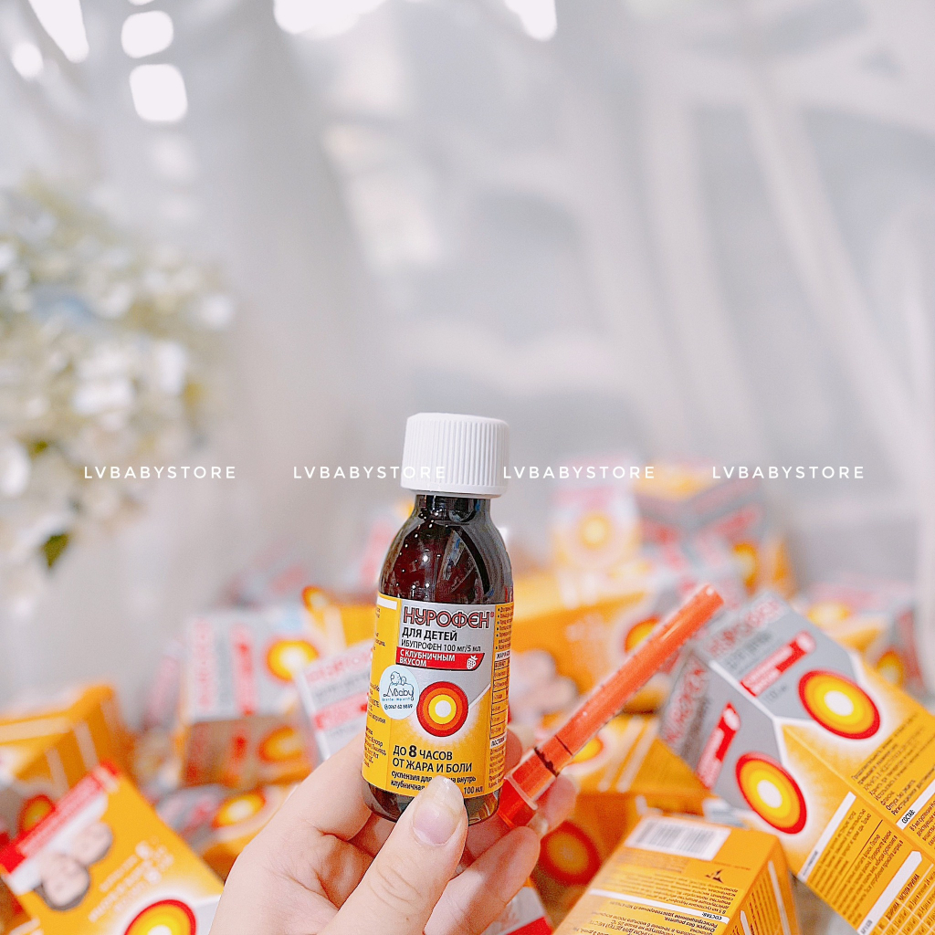 Siro Nurofen - Nội địa Nga