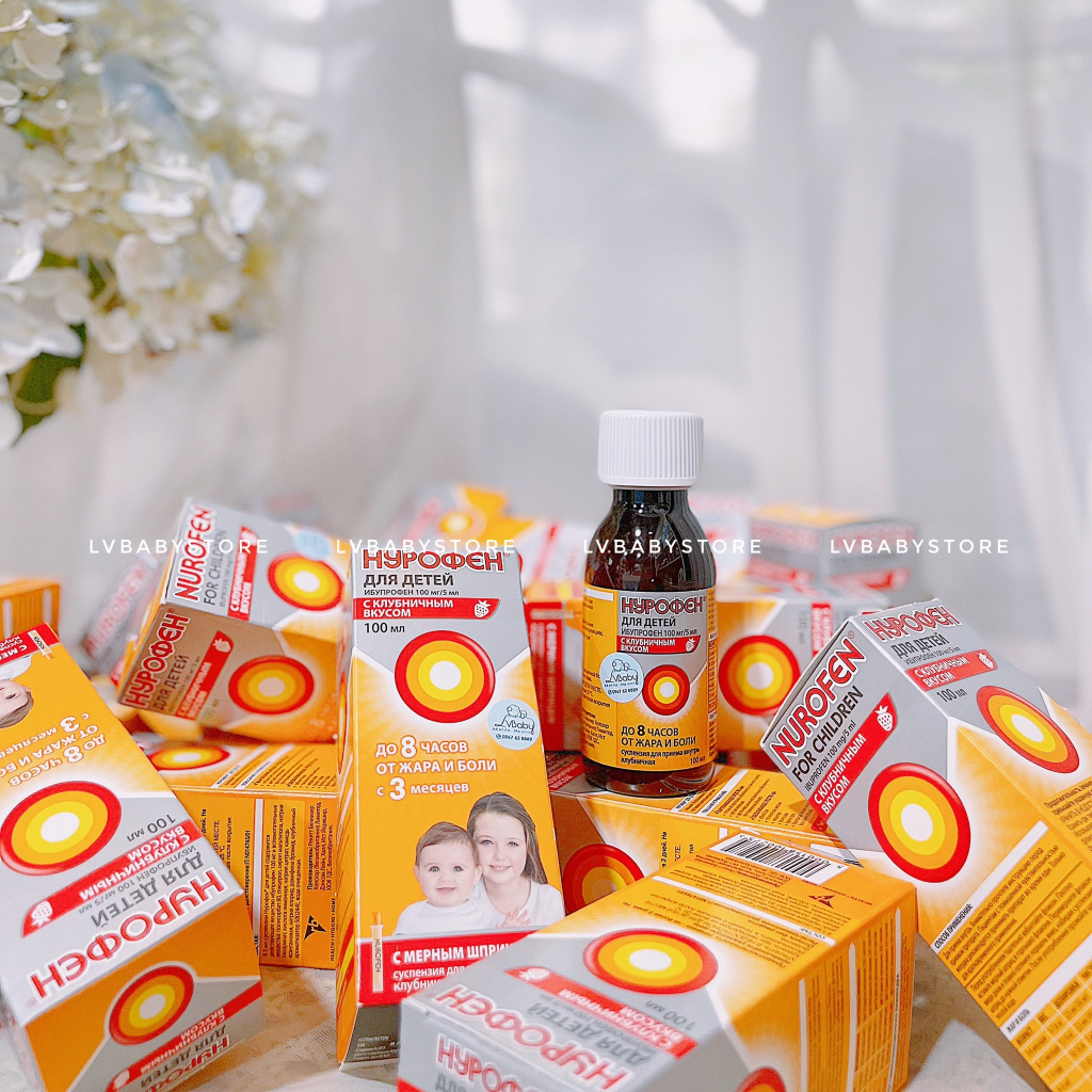 Siro Nurofen - Nội địa Nga