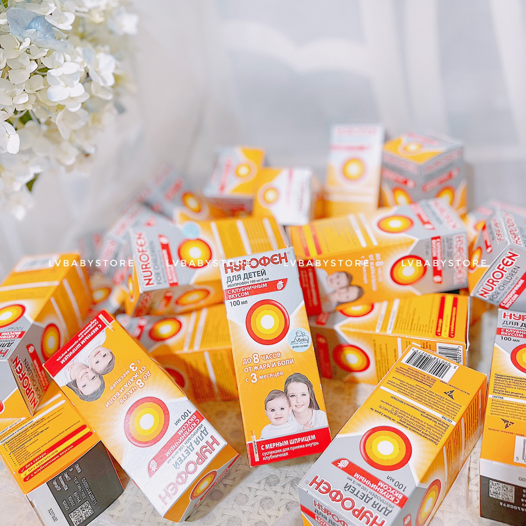 Siro Nurofen - Nội địa Nga