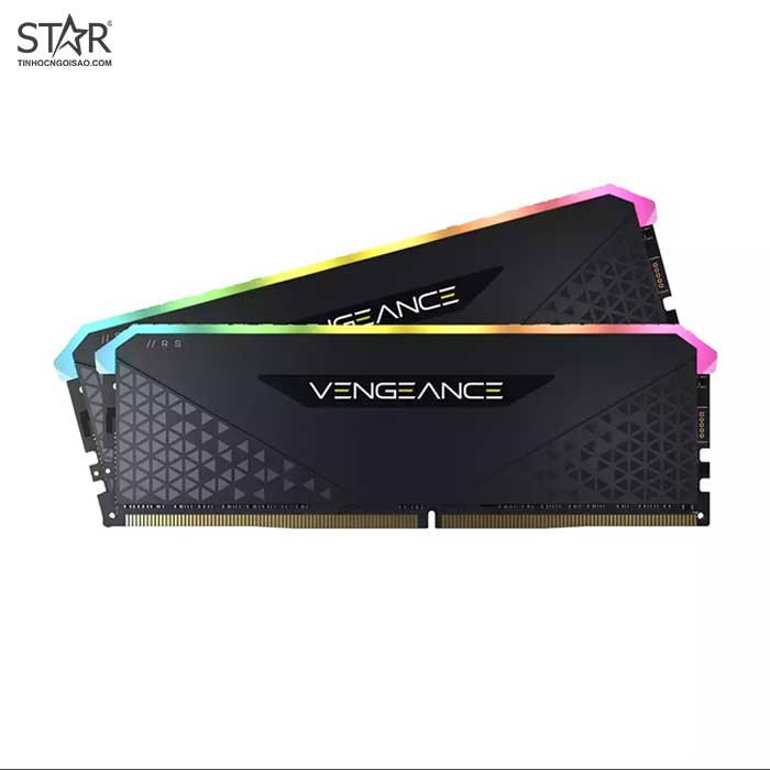 Ram DDR4 Corsair 16GB 3200Mhz Vengeance RGB RS  CMG16X4M2E3200C16