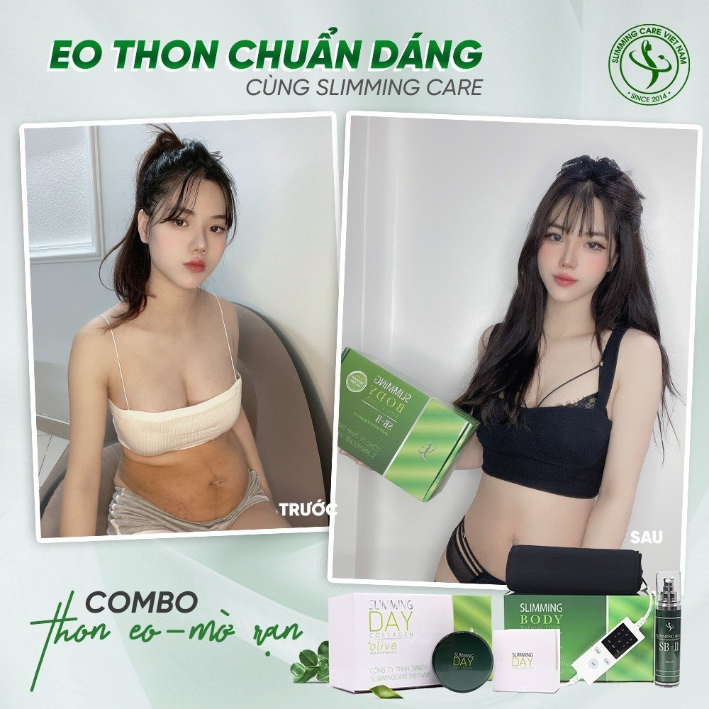 Bộ đai ủ nóng Slimming Body cải tiến đánh tan mỡ săn chắc da