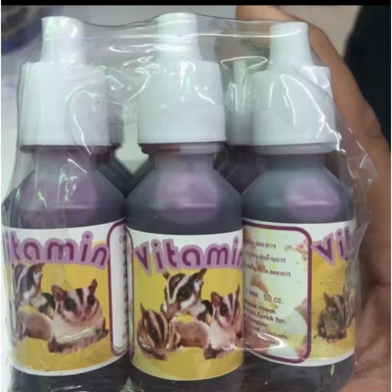 Vitamin Dành Cho Sóc Bay