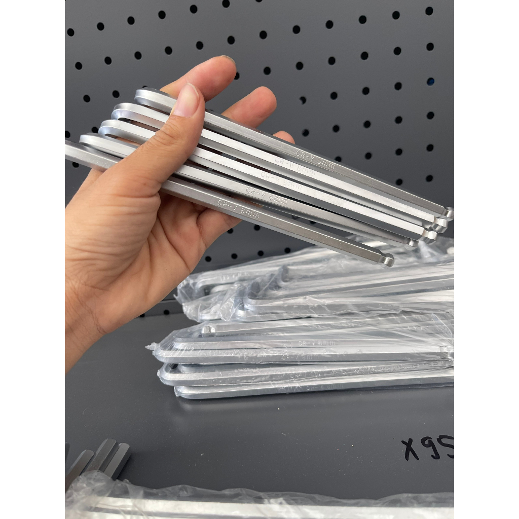 Lục giác đầu bi LICOTA xi bóng cao cấp từ 3li đến 14li