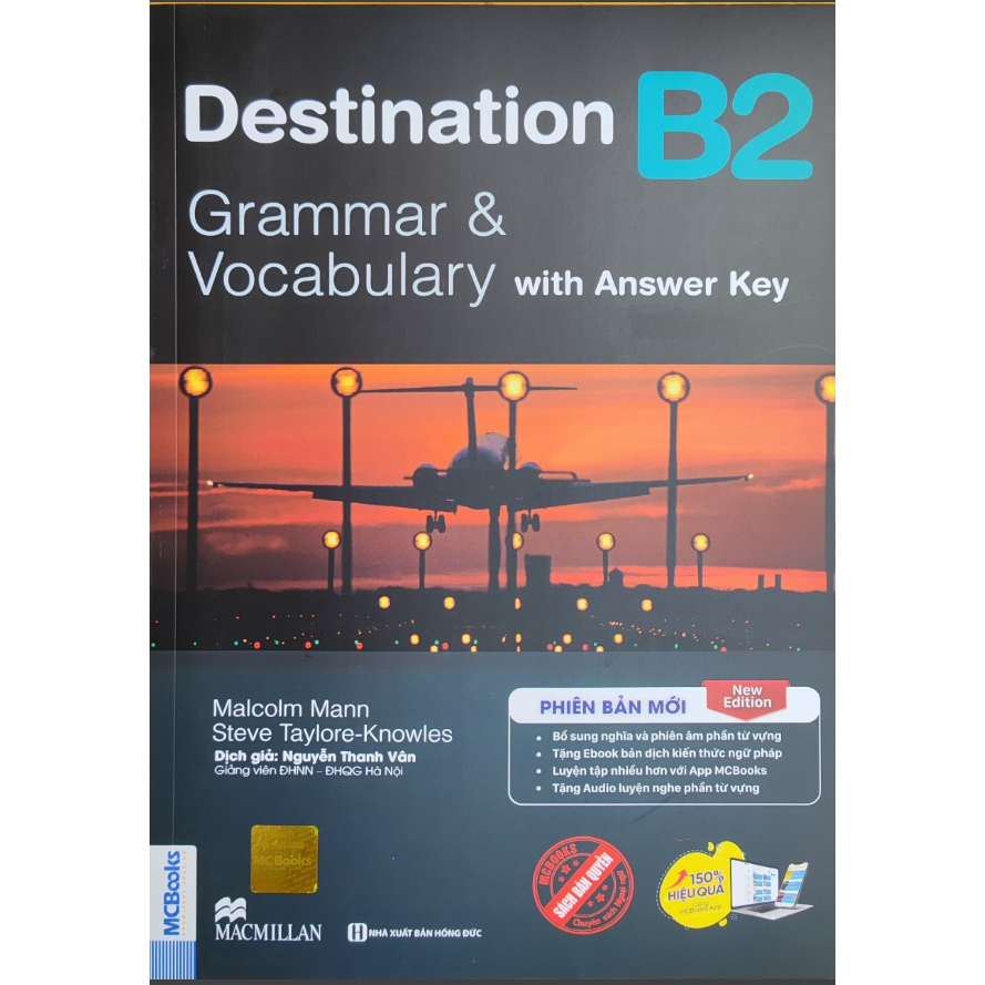 Sách - Destination B2 : Grammar & Vocabulary (tái bản 2023)