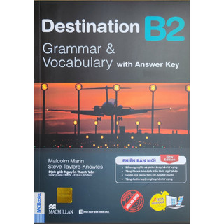 Sách - Destination B2 : Grammar & Vocabulary (tái bản 2023)