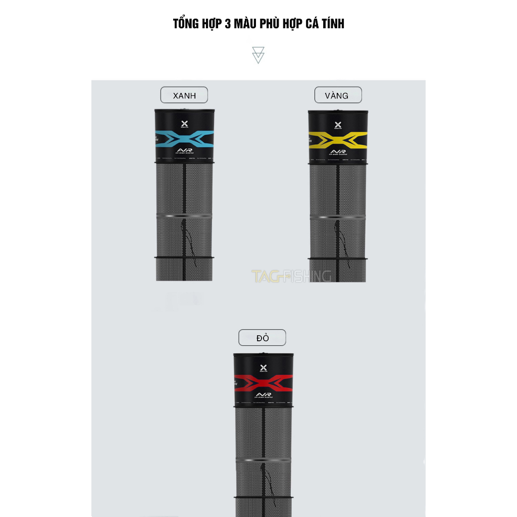 Rọng Cá Xsamtin Tròn mẫu 2023