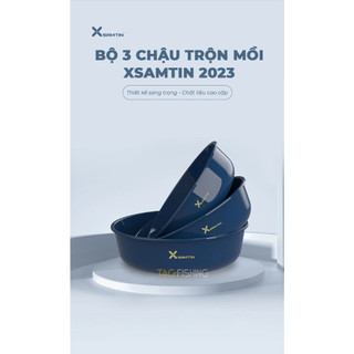 Bộ 3 chậu trộn mồi xsamtin 2023