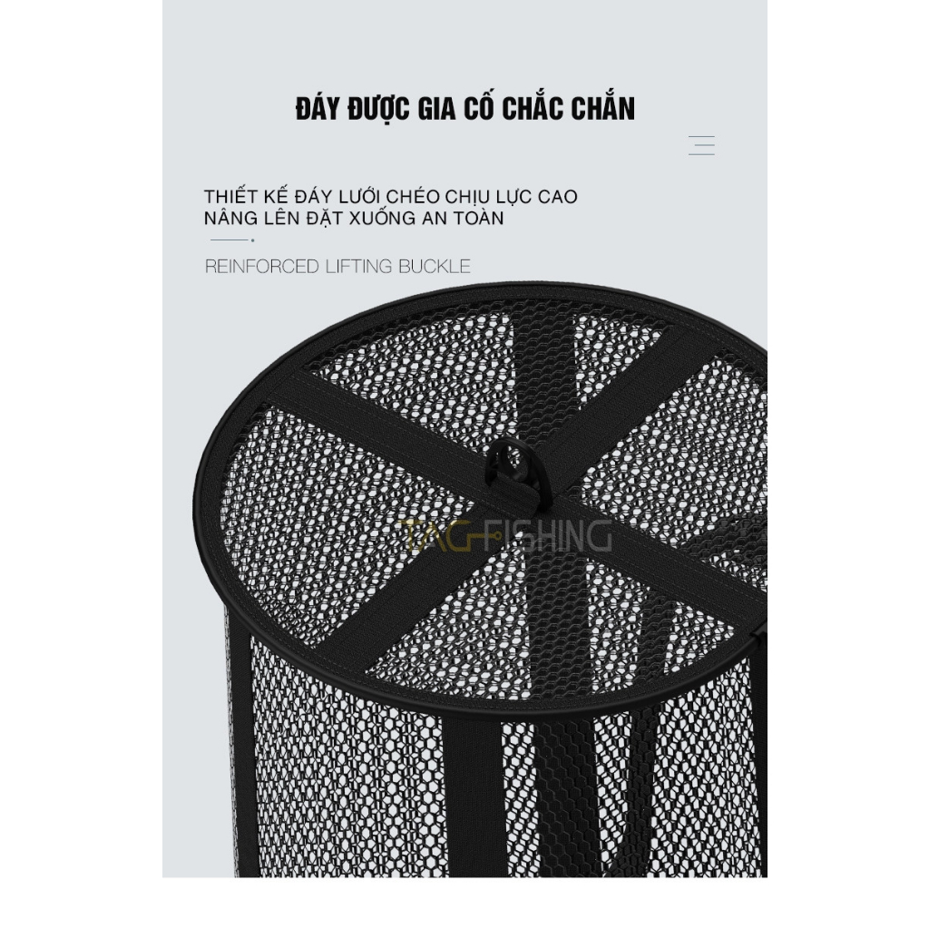 Rọng Cá Xsamtin Tròn mẫu 2023