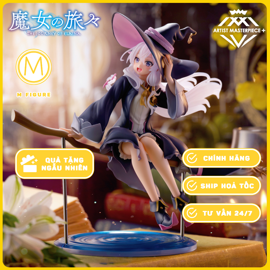 MÔ HÌNH CHÍNH HÃNG Elaina - Artist MasterPiece - Witch's Clothes ver.