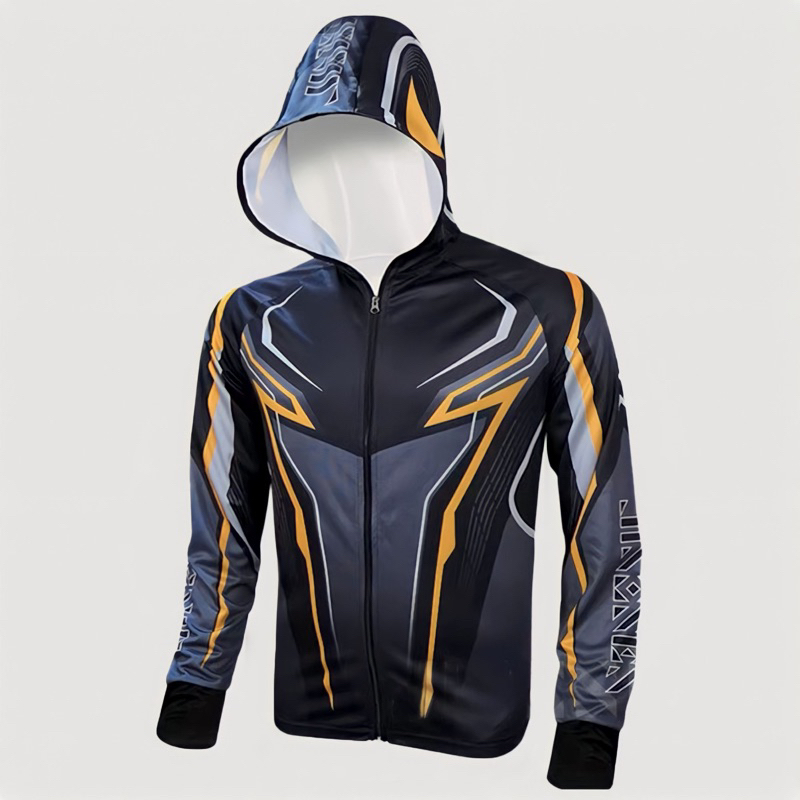 Áo câu cá Jinosen có ảnh thực tế