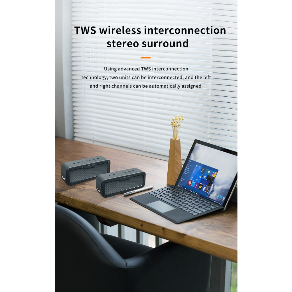 ★Chính hãng★ Loa Bluetooth Xdobo WAKE 1983