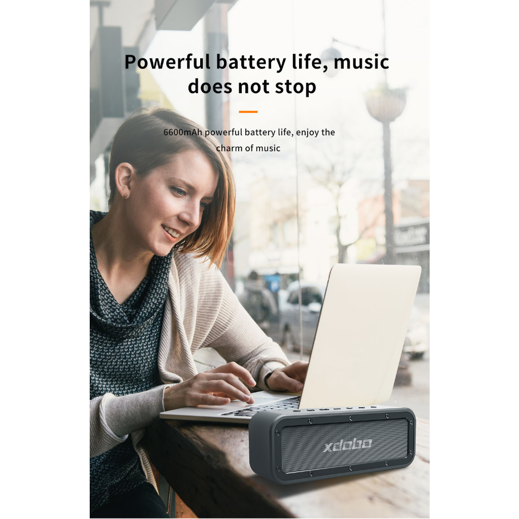 ★Chính hãng★ Loa Bluetooth Xdobo WAKE 1983