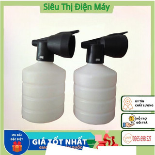 Bình tạo bọt tuyết dùng cho máy rửa xe cao áp - bình tạo bọt tuyết