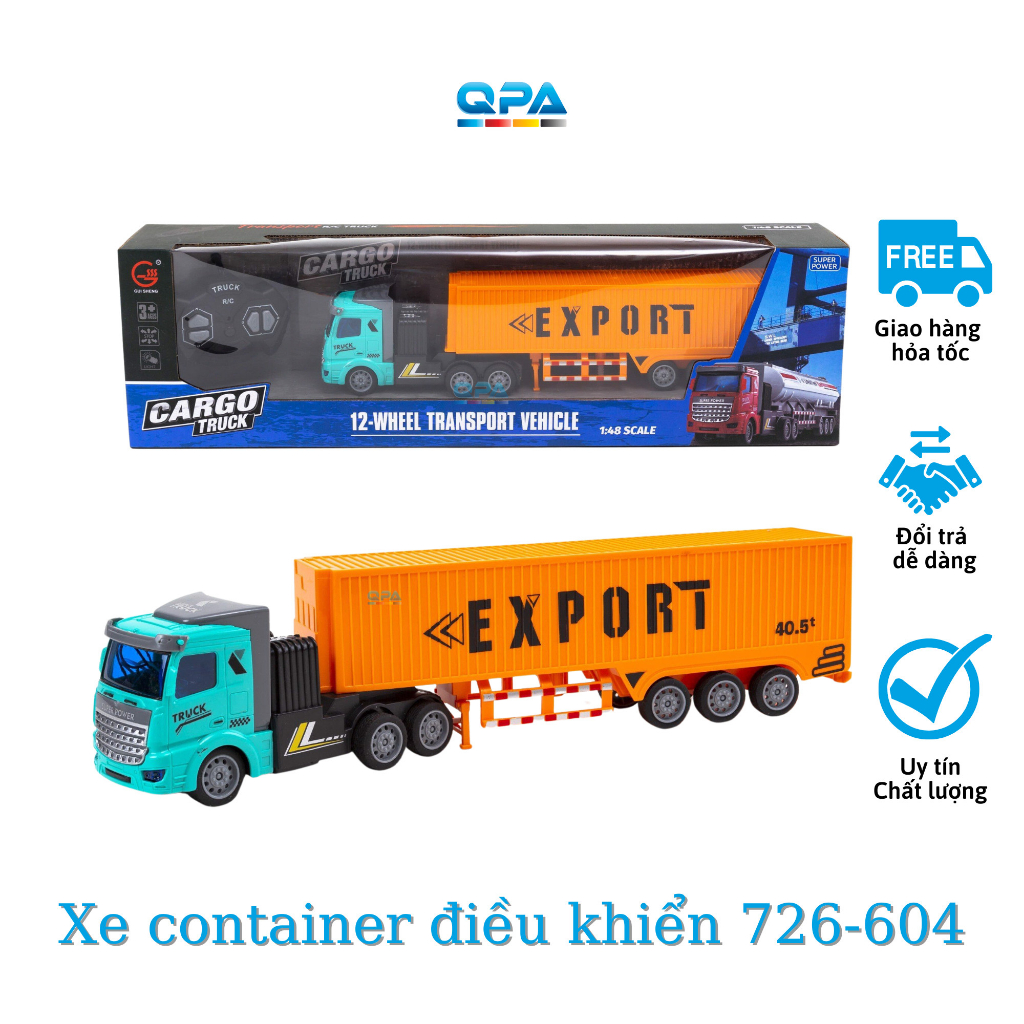 Xe container điều khiển 726-604