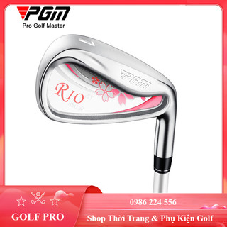 Gậy golf số 7 nữ sắt Iron PGM cán Graphite siêu nhẹ êm tay chắc chắn GK005