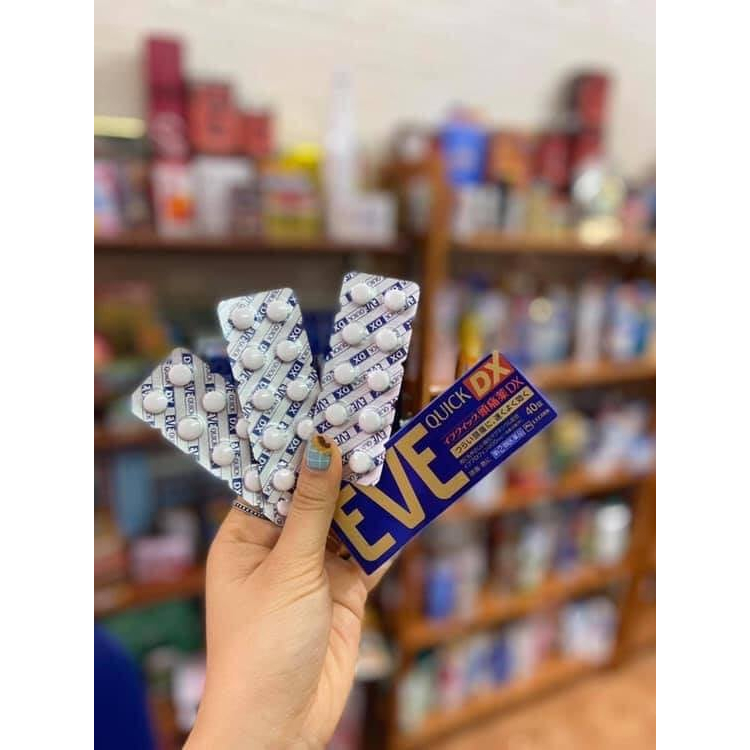 Hộp EVE DX/ QUICK/AEX 40/60V Nhật Bản