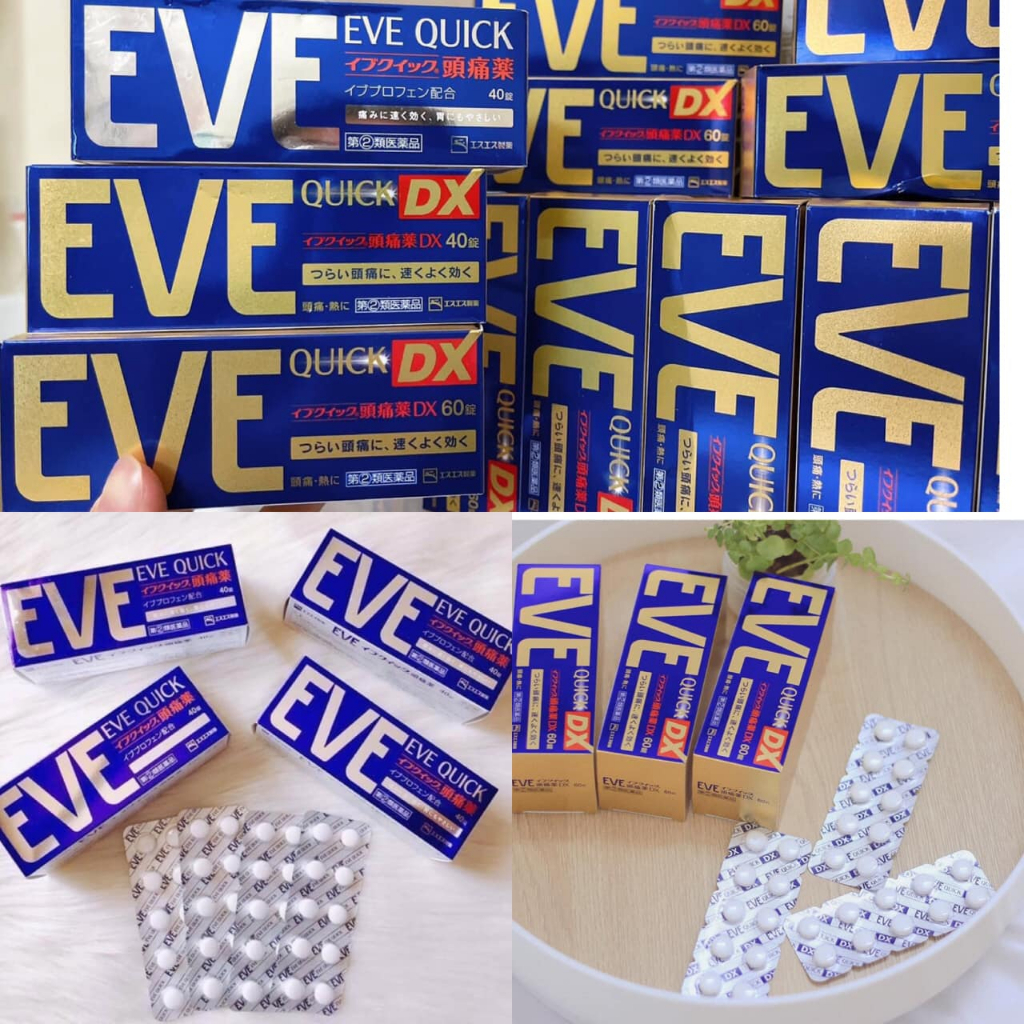 Hộp EVE DX/ QUICK/AEX 40/60V Nhật Bản