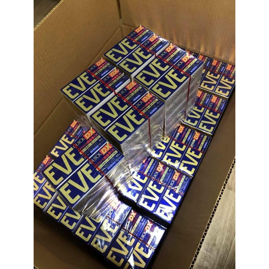 Hộp EVE DX/ QUICK/AEX 40/60V Nhật Bản