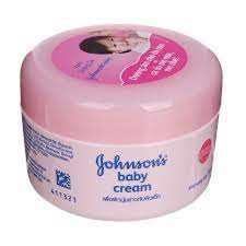 Kem Dưỡng Ẩm johnsons baby cream 50g
