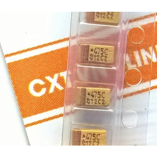 Tụ tantalum 1uf/ 4.7uf 16v 3216