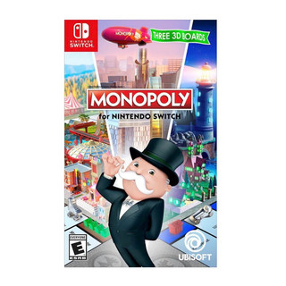Thẻ Game Nintendo Switch: Monopoly