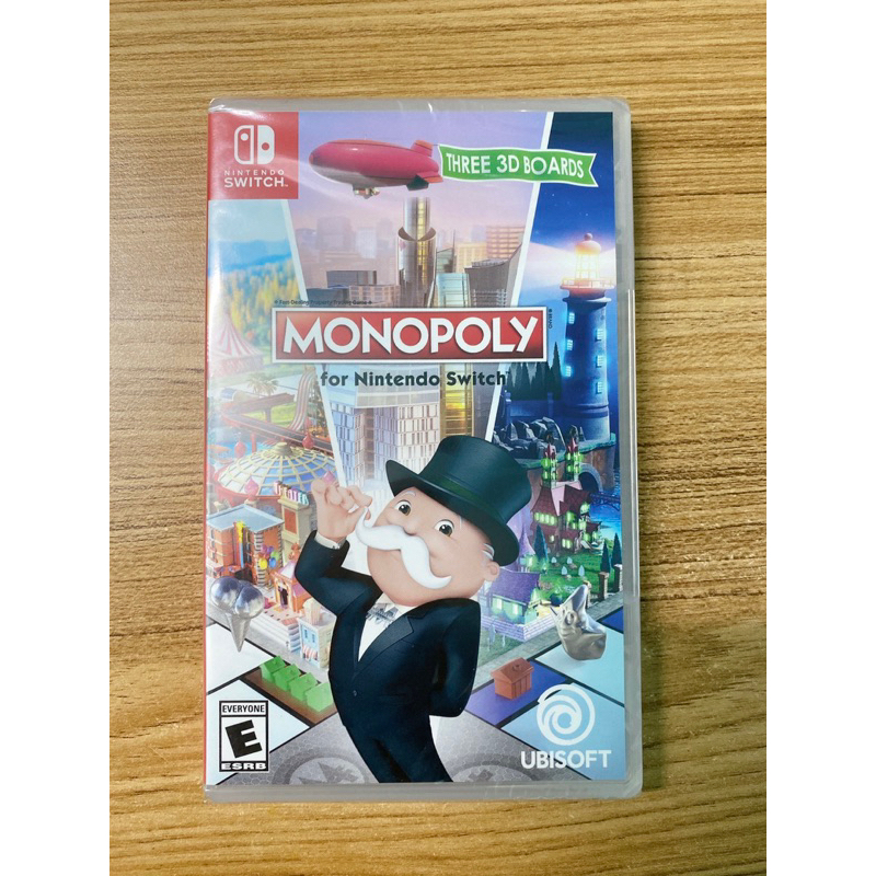 Thẻ Game Nintendo Switch: Monopoly