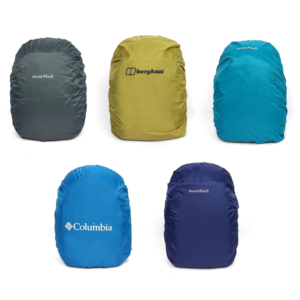 Túi áo mưa trùm balo chống nước phụ kiện du lịch dã ngoại dành cho balo dưới 30L siêu bền chống thấm tuyệt đối