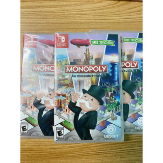 Thẻ Game Nintendo Switch: Monopoly
