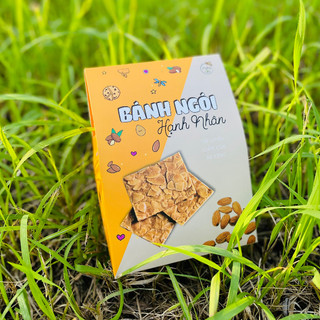 Bánh Ngói Hạnh Nhân [CAO CẤP] chuẩn vị Pháp | Ăn vặt - Bánh ăn kiêng giảm cân Pyky